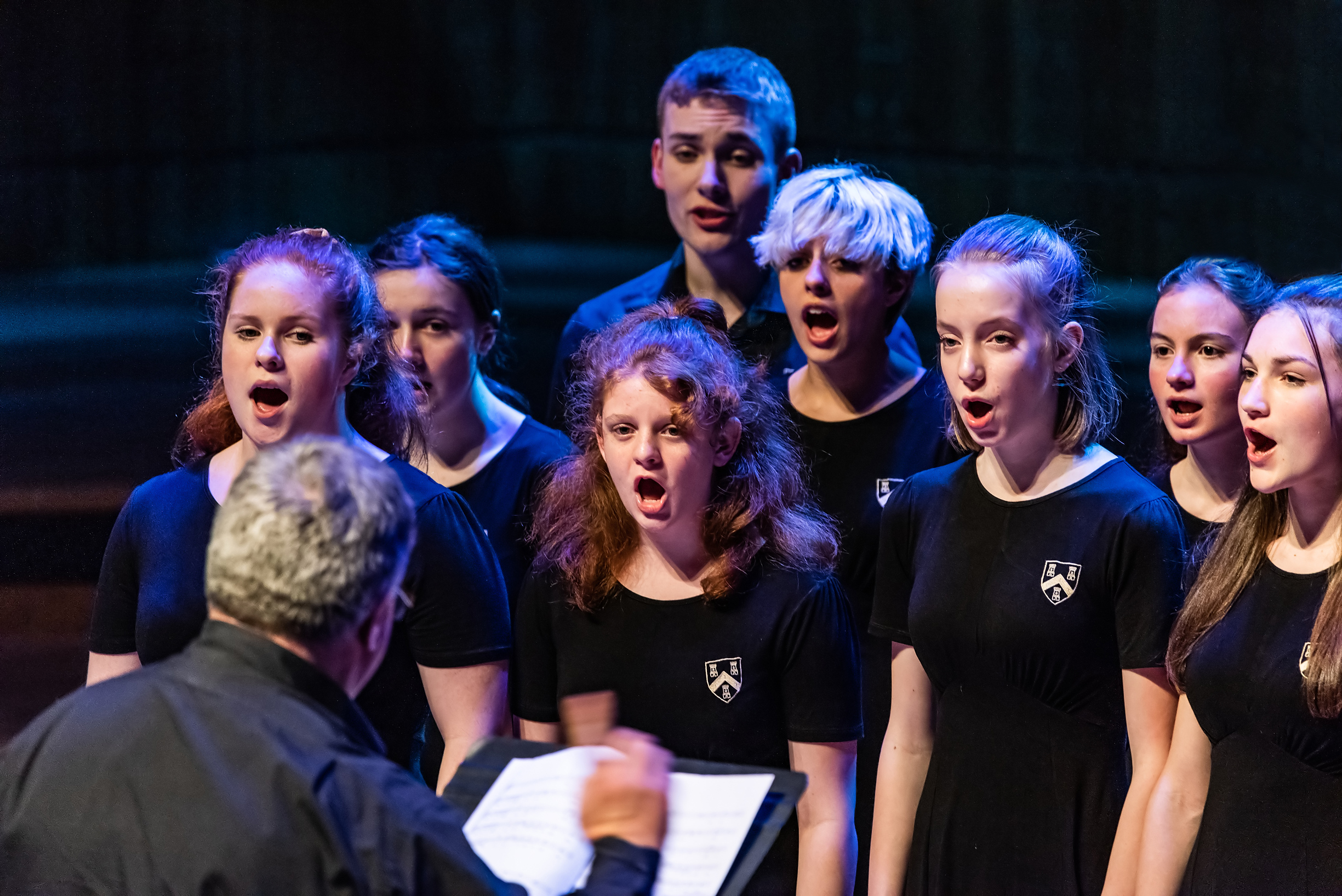 1 July: Mount Kelly Choir