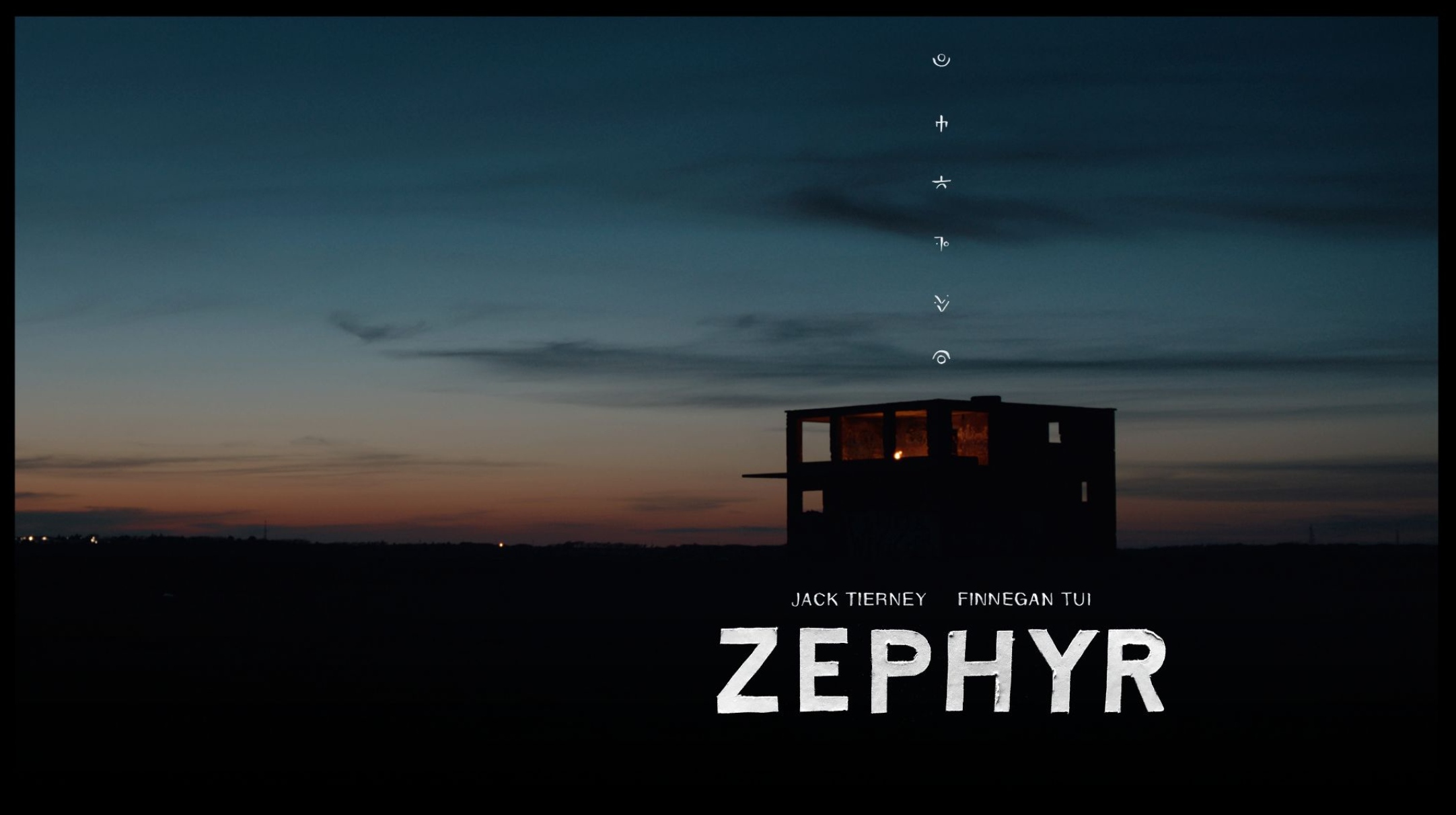 3 July: Zephyr (film screening) plus live music from Finnegan Tui