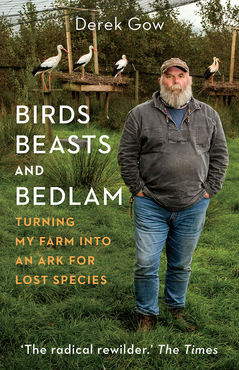 30 March – Turning My Farm into an Ark for Lost Species with Derek Gow @ 1930