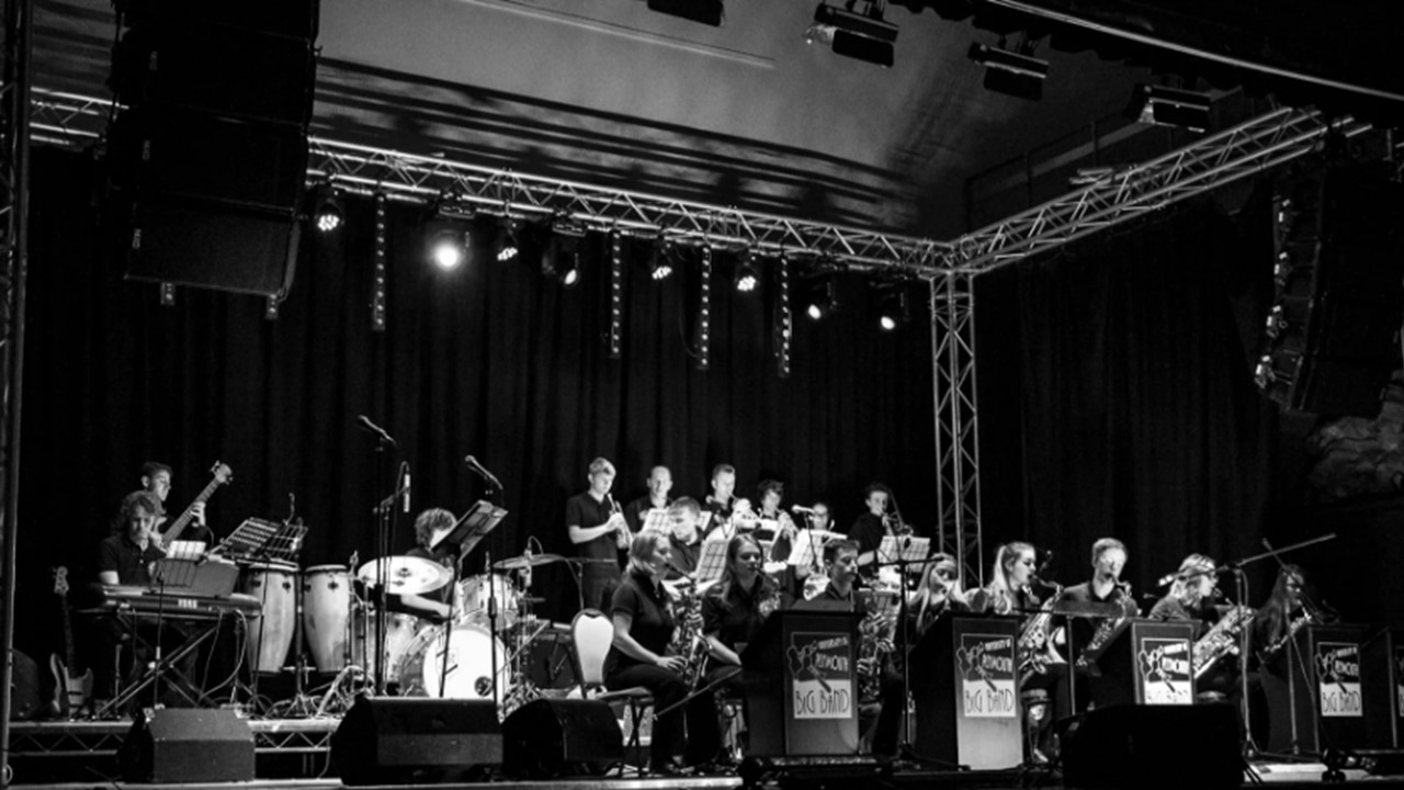 17 March: Co-operative Big Band @ 1900