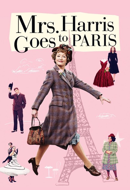 2 March: C-Fylm presents Mrs Harris goes to Paris