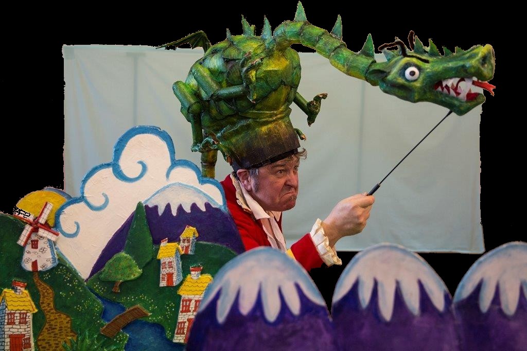 28 October: Theatrix Arts presents The Dragon’s Tail (puppet show 4-12 yrs) @ 1130