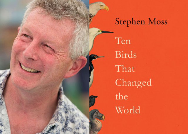 15 March: Stephen Moss- Ten Birds that Changed the World @1930