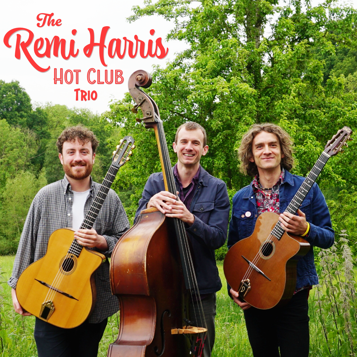 1 June: The Remi Harris Hot Club Trio