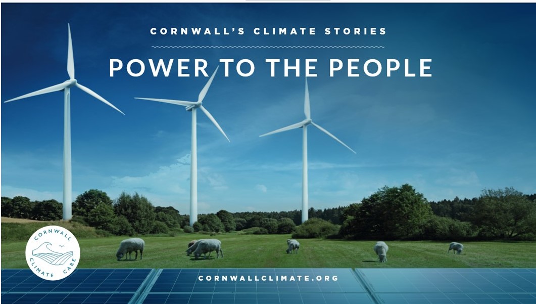 9 May: Power to the People – Cornwall’s Climate Stories
