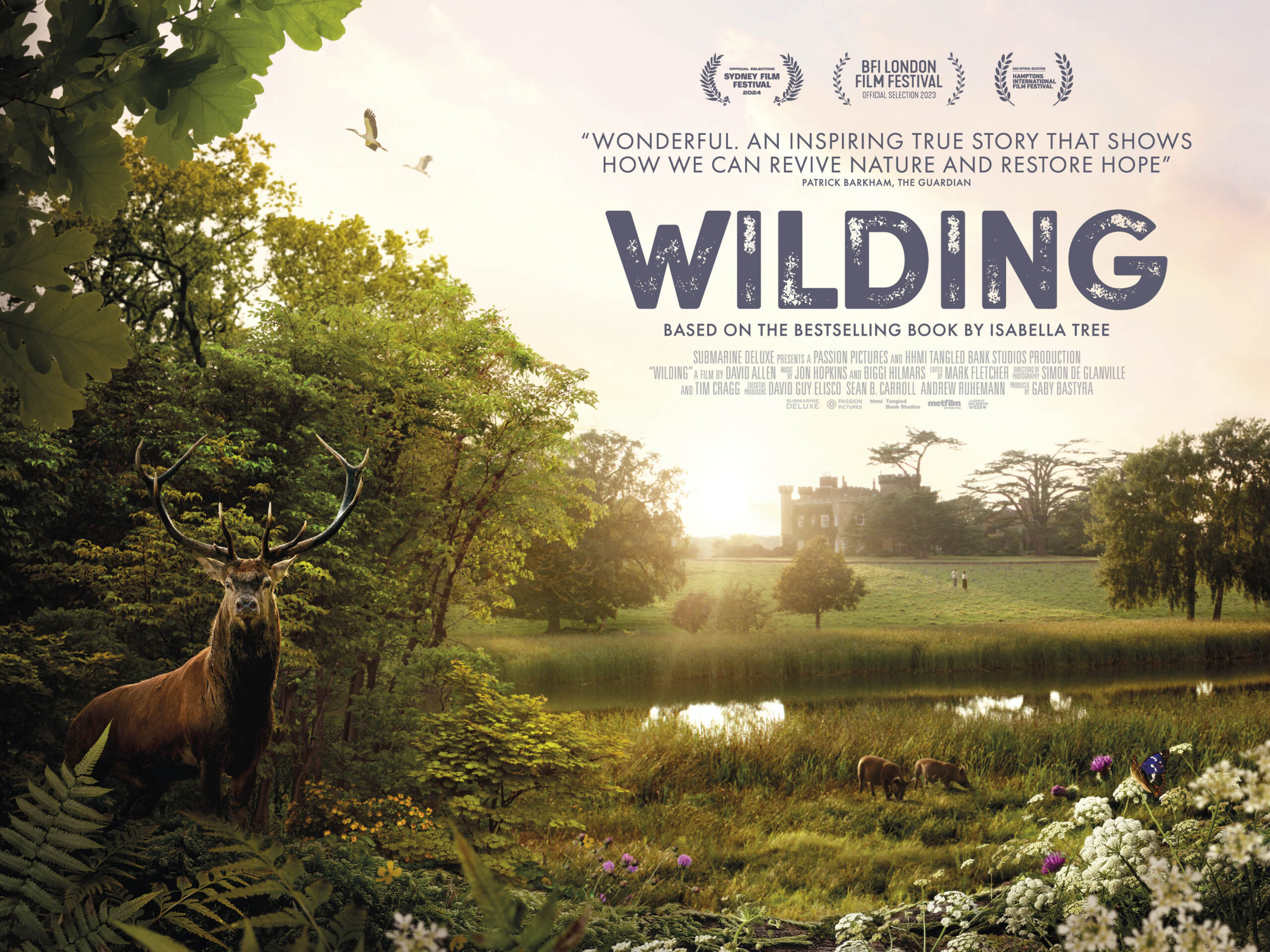 8 August: Wilding (film screening) SOLD OUT
