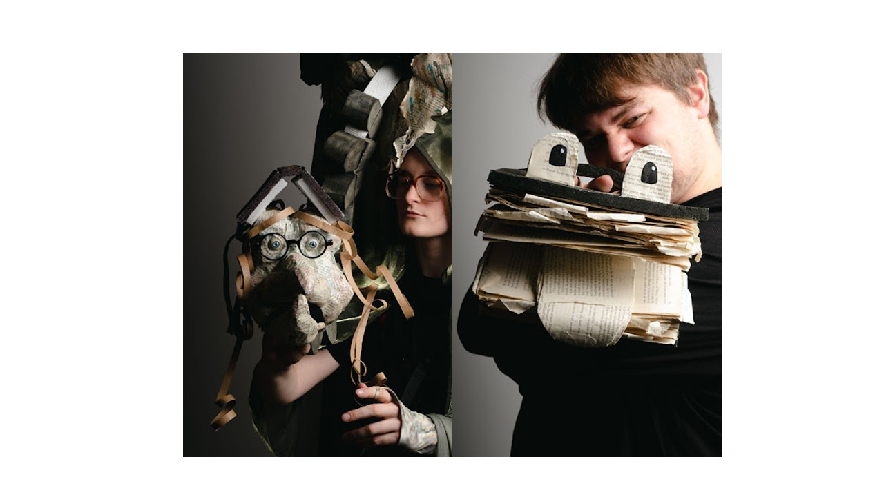 9 November: The Book Witch – children’s event with Carn to Cove @ 11am