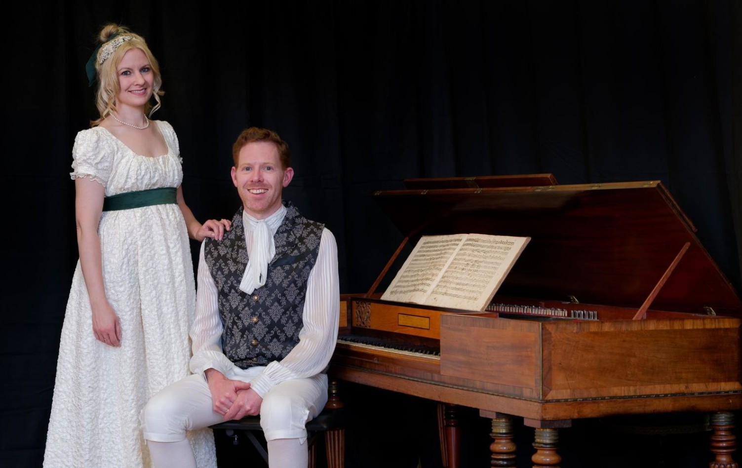 8 February :  The Little Song Party Sense and Musicality – The Love Story of Jane Austen and Music