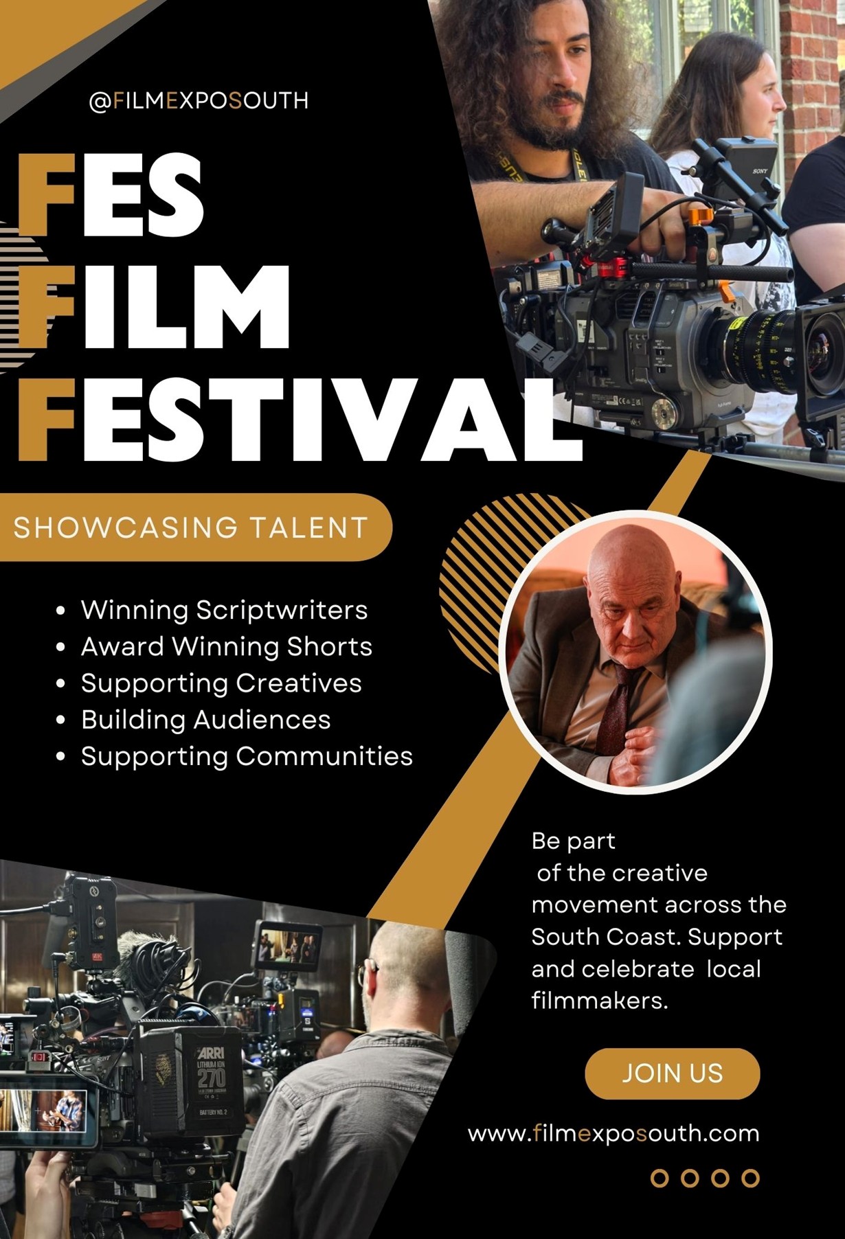 23 November:  – Film Expo South West