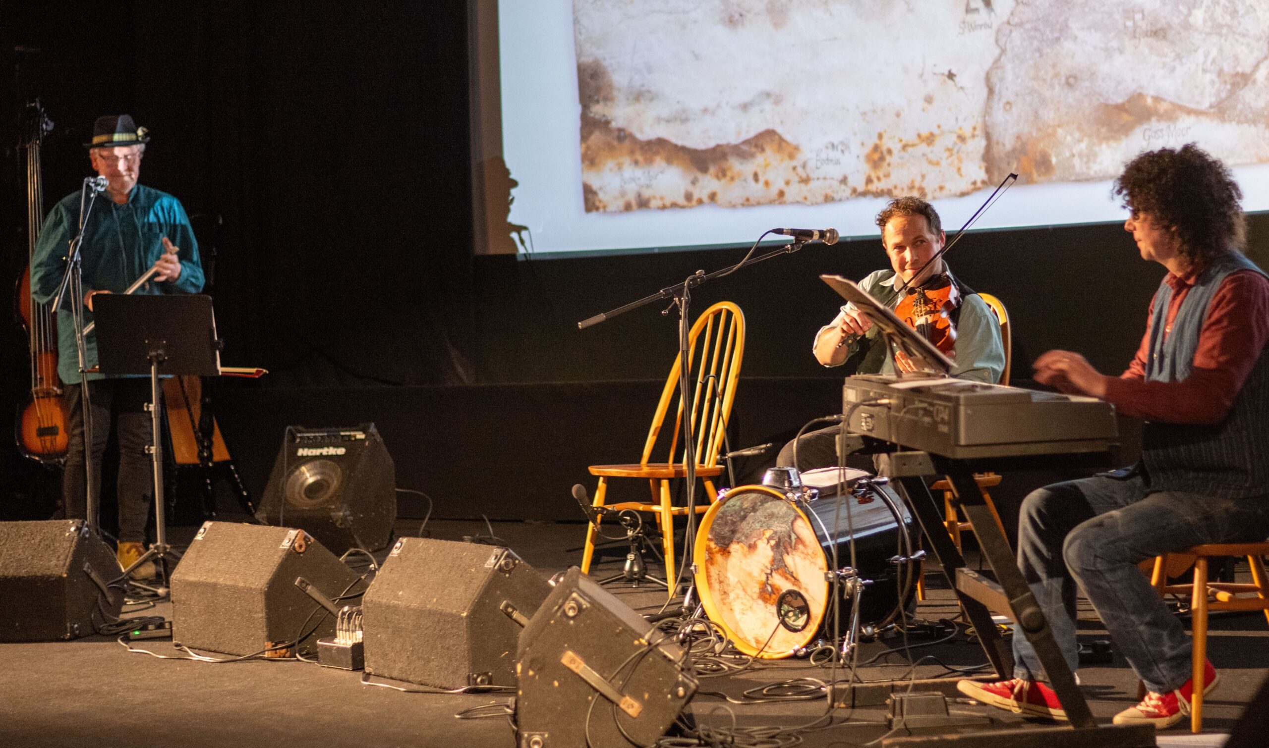 7 November: Richard Trethewey Trio