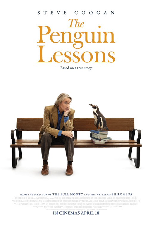 6 November  C Fylm presents – The Penguin Lessons