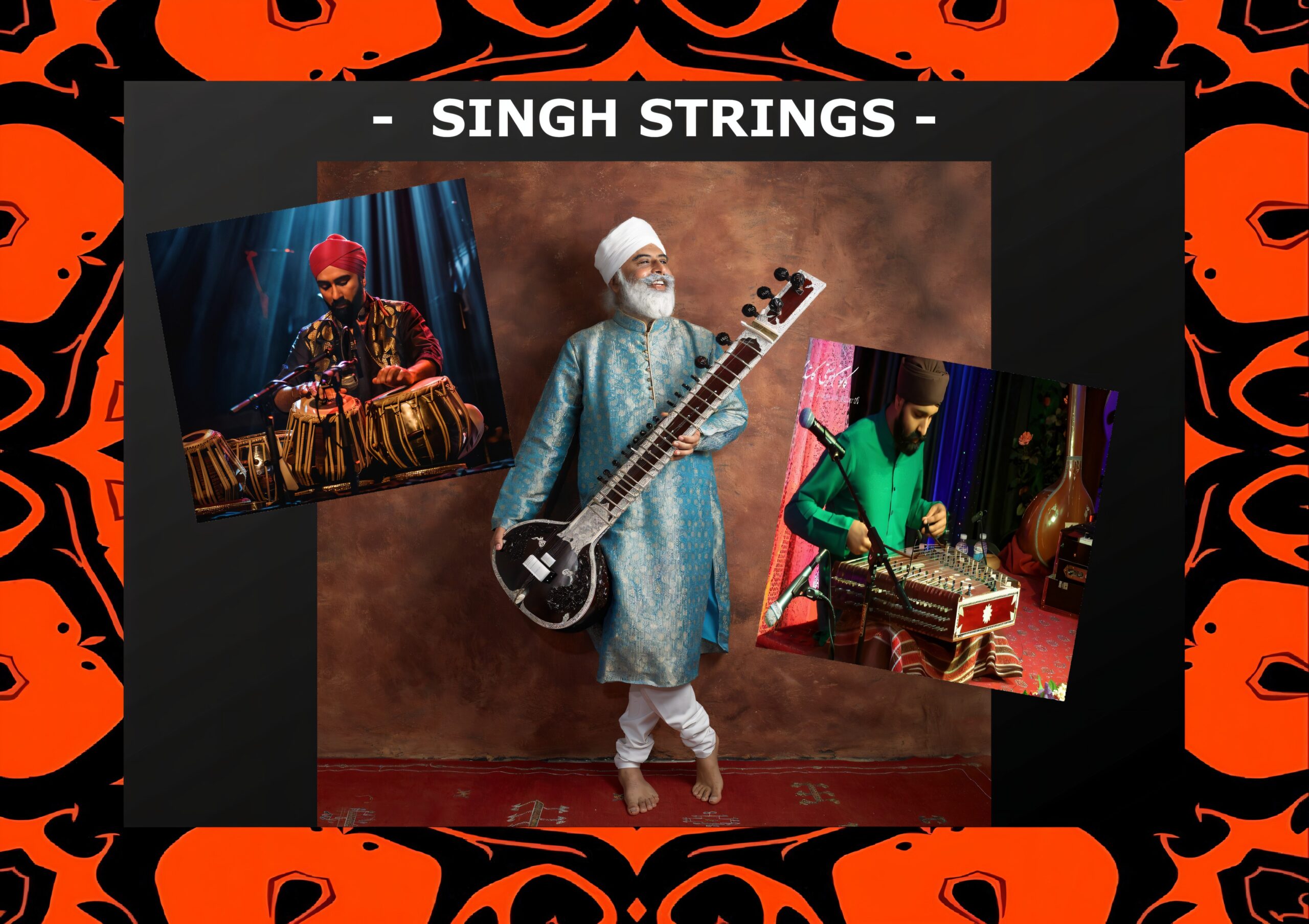 21 March: SINGH Strings. The first of our festival of Four World Music Concerts