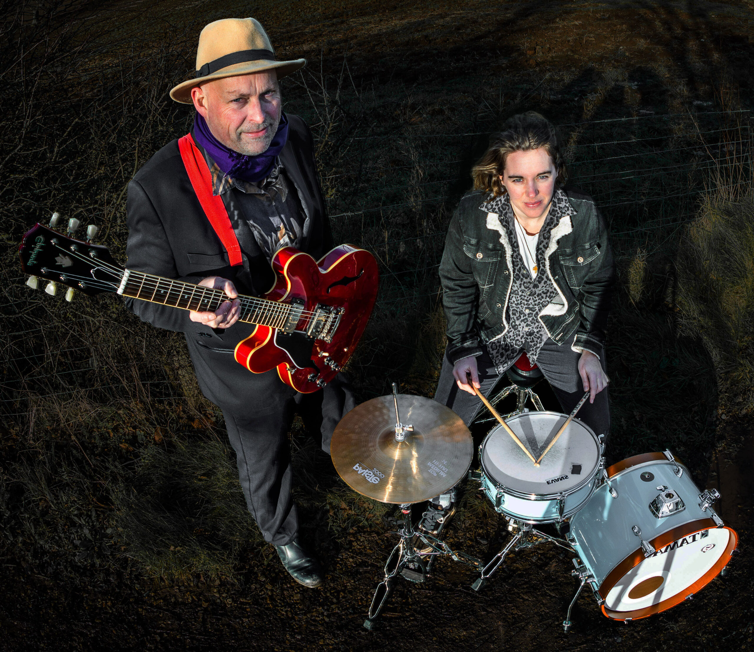 7 February:  Stompin` Dave  Electric Duo – Blues