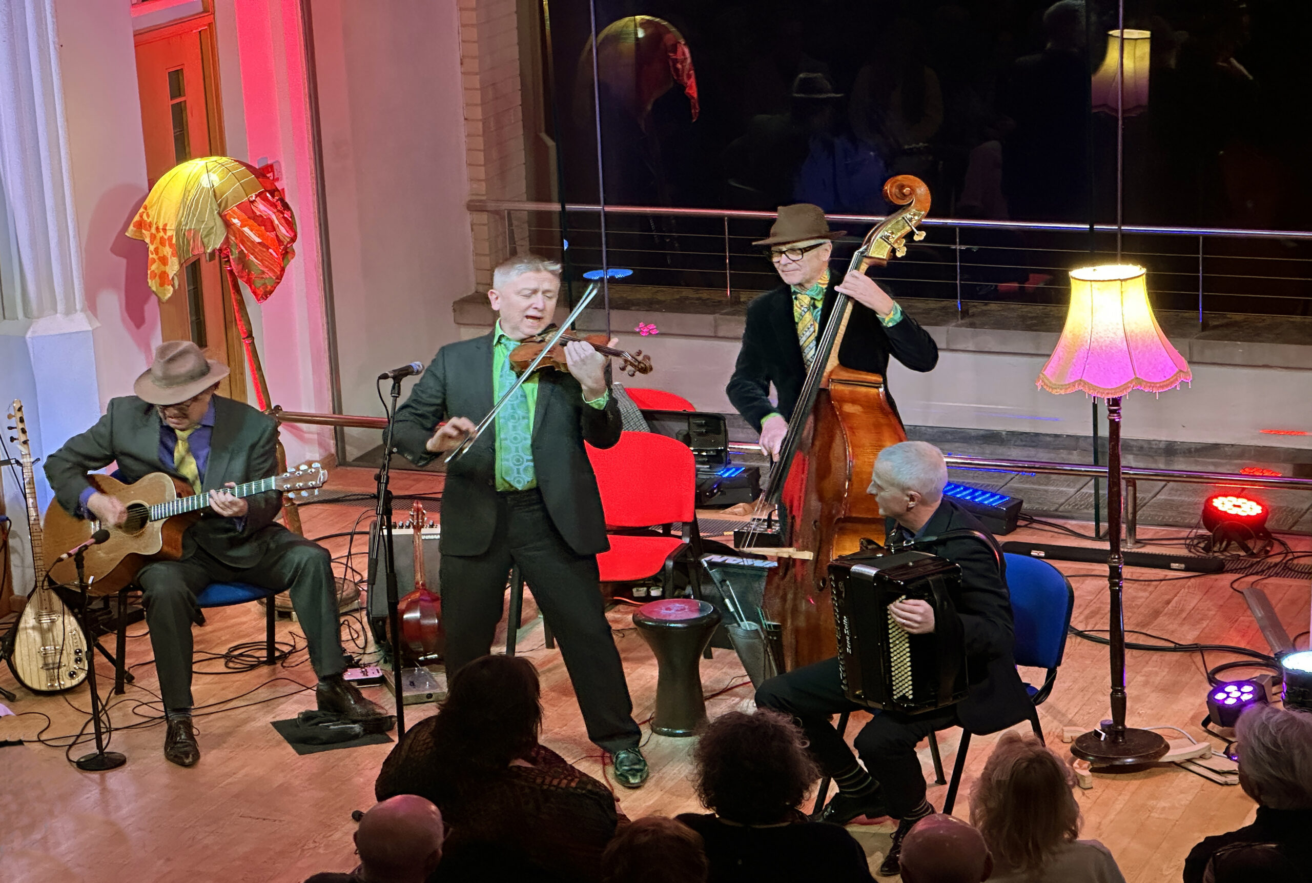 Budapest Cafe Orchestra at Calstock Arts