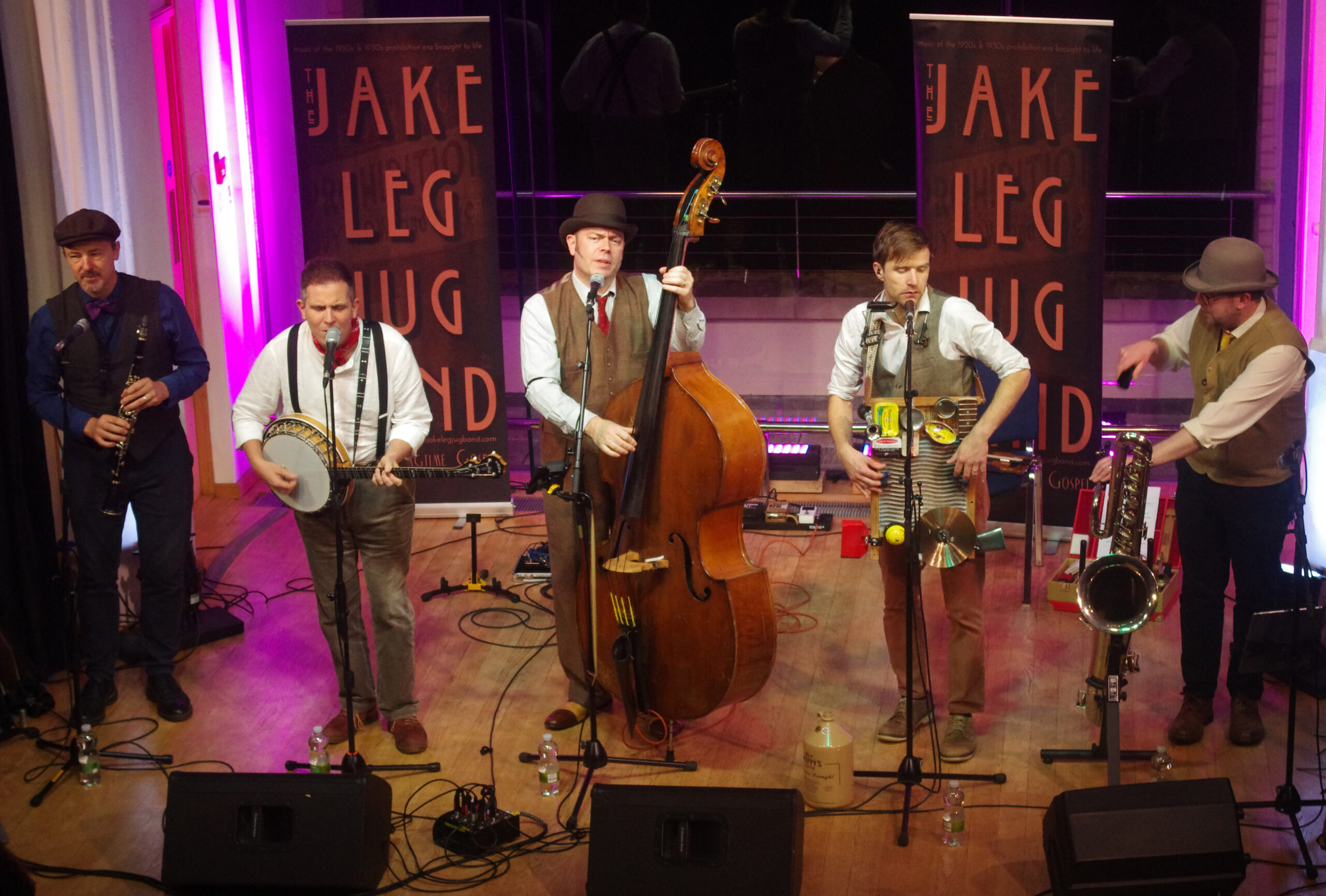 Jake Leg Jug Band at Calstock Arts 2026