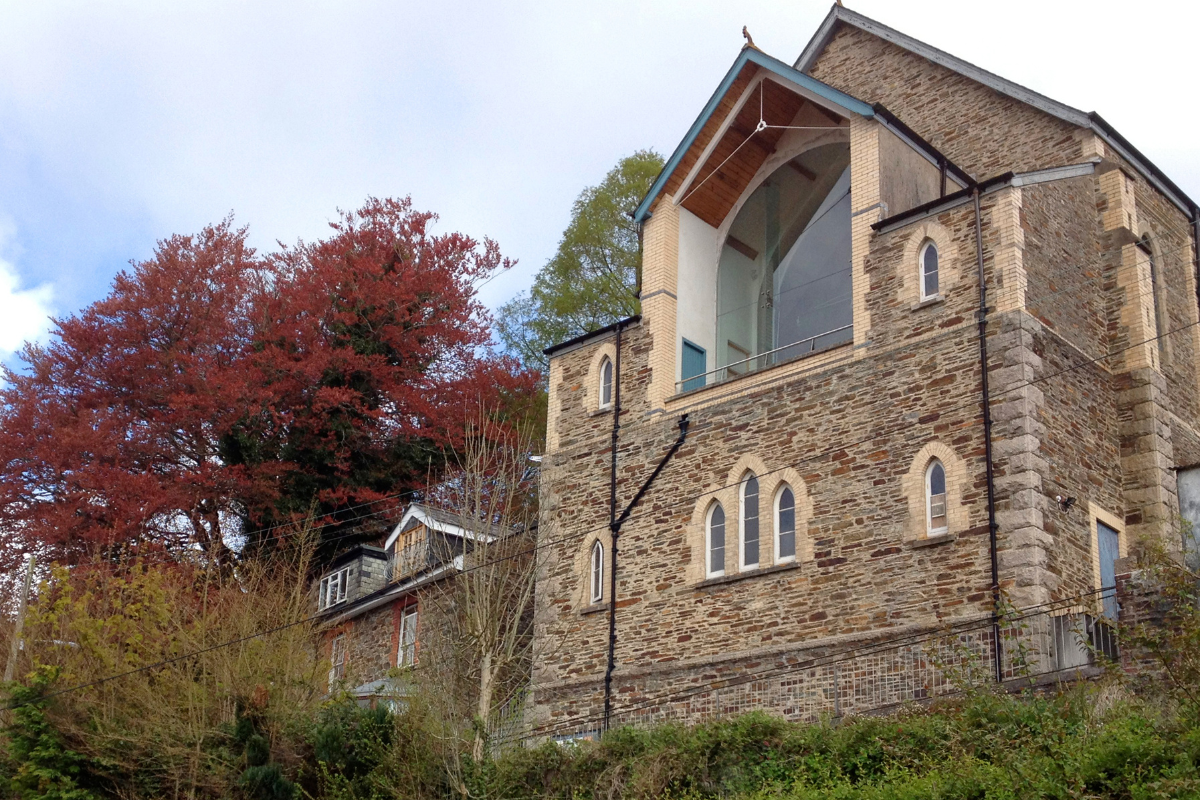 calstock arts wedding venue in cornwall