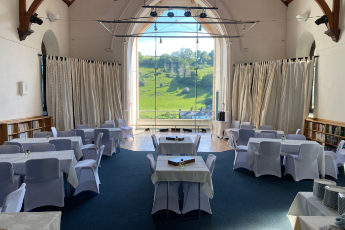 wedding reception venue calstock