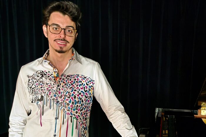 jazz and blues in cornwall- Adrien Brandeis Calstock Arts 