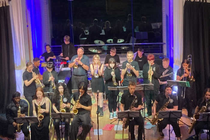 lipson big band calstock arts- jazz and blues in cornwall
