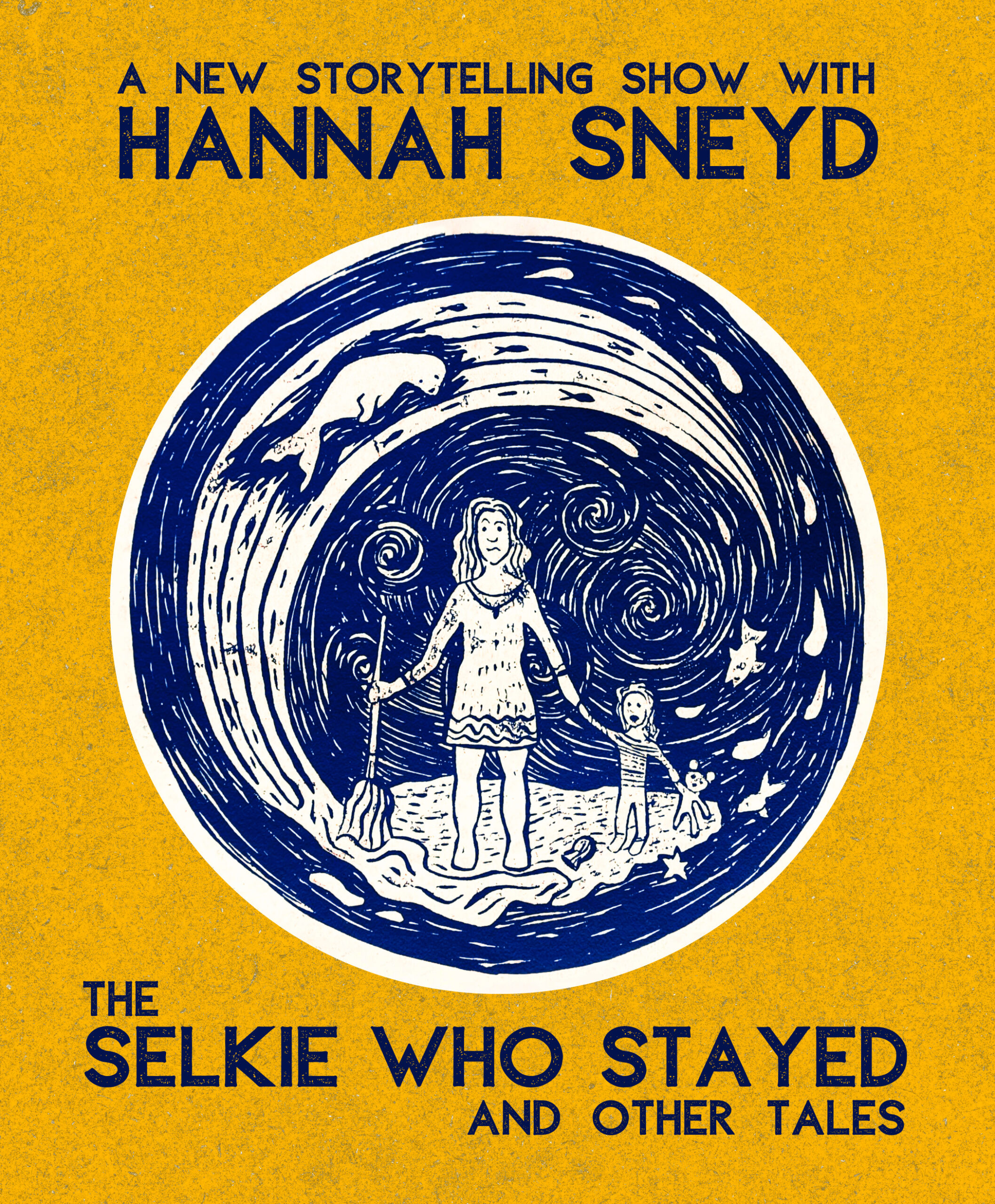 November 13 - “The Selkie Who Stayed and other stories, an evening of storytelling”