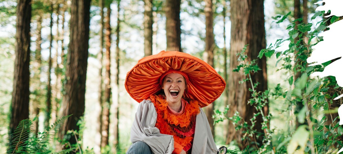 13 September: The Mushroom Show – Children’s Theatre with Carn to Cove