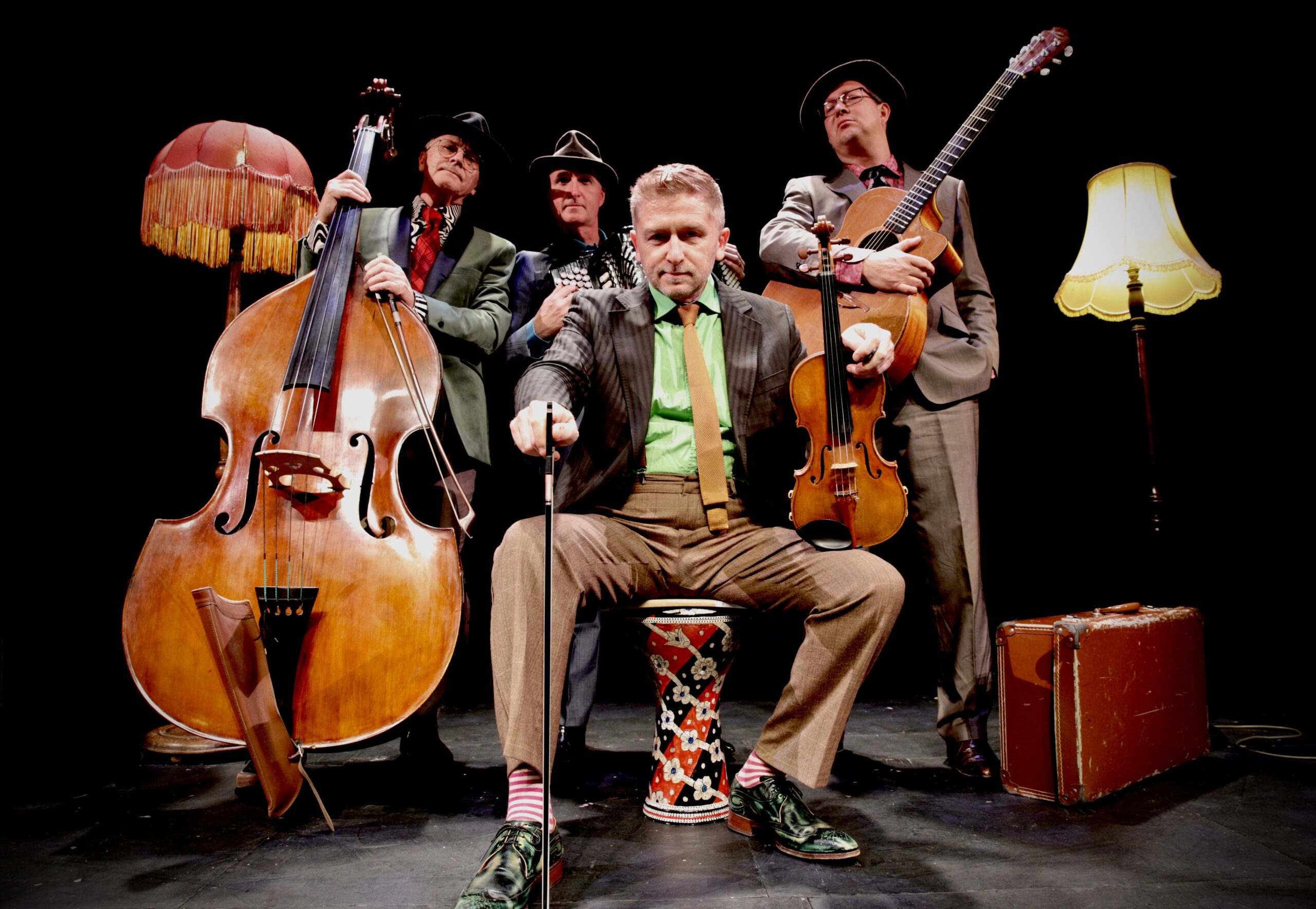 8 November: Budapest Cafe Orchestra