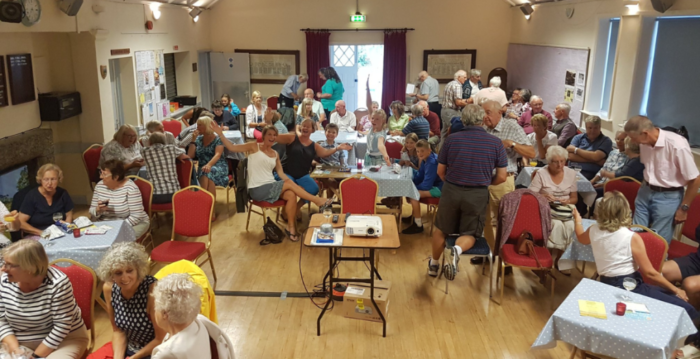 community cinema night in calstock